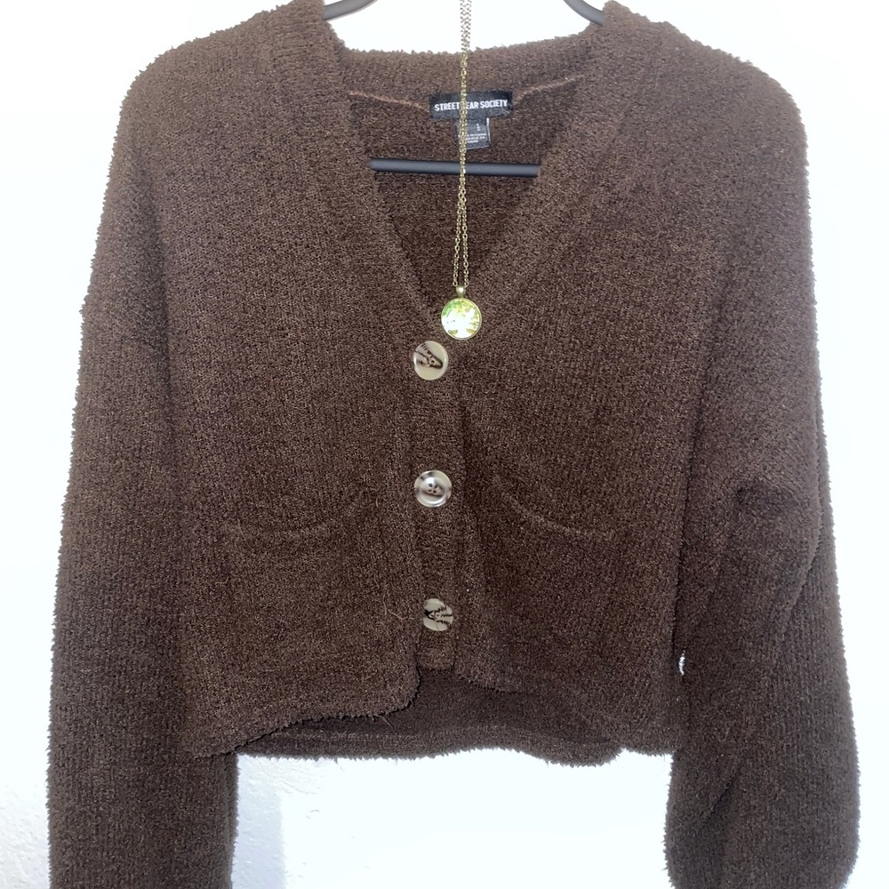 Brown Sweater